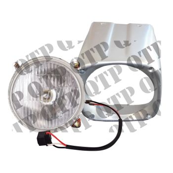 Head Lamp Kit LH Massey Ferguson 100 Series - RH Dip European Driving - 61402E