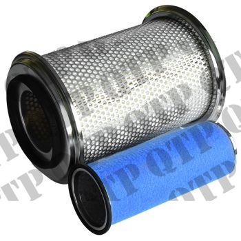 Massey Ferguson Air Filter Kit 390 390T 398 399 - 61408