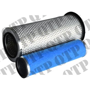 Massey Ferguson Air Filter Kit 290 590 690 - 61416