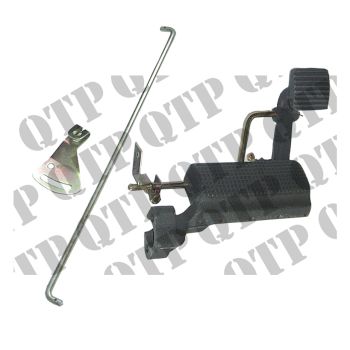 Massey Ferguson Foot Throttle Kit 35 135 - Bent Axle - 61418