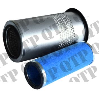 Massey Ferguson Air Filter Kit 240 - 61421