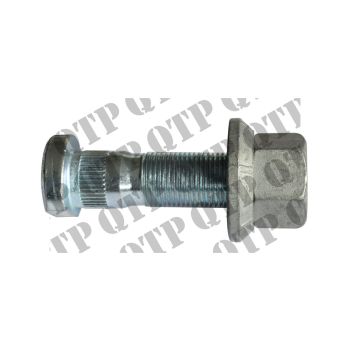 Massey Ferguson Wheel Stud 300 4WD Front - Beat in - 61431