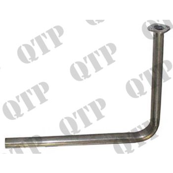 Massey Ferguson Exhaust 20 TVO Extension Horizontal - 2 Hole - 61479