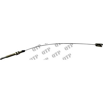 Massey Ferguson Throttle Cable 399 Phaser Short - Length: 420mm - 61490