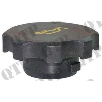 Massey Ferguson Engine Oil Filler Cap 399 3100 3600 3085 3095 - Twist Type - 61492