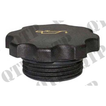 Massey Ferguson Engine Oil Filler Cap 3100 3600 4200 4300 - Screw Type - 61493
