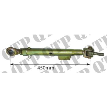 Massey Ferguson Stabiliser 265 Telescopic - Length: 410mm - 61496