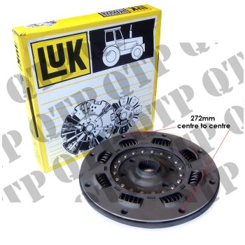 Massey Ferguson Clutch Damper 4200 Early Type 272mm - 61500