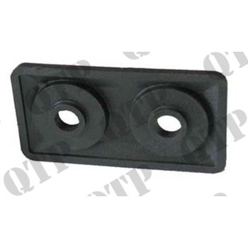 Massey Ferguson Window Handle Plate 3000 3600 5400 6100 6200 - Outer Rear Plate - 61509