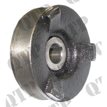 Massey Ferguson Pulley Dynamo  20D 12V- Small Hole - 12 Volt 15mm Centre Hole - 61523S