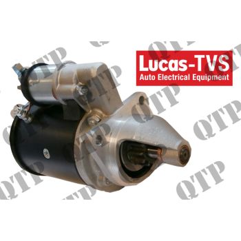 Massey Ferguson Starter Phaser 4 & 6 Cylinder RH FIT - 12 Volt - 2.8 kW - RH Fit - 61527