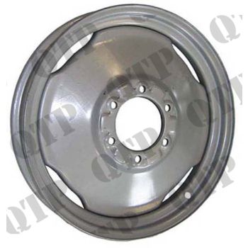 Massey Ferguson Wheel Rim 3 x 19 Front for TE 20 TED 20 - Size: 3 x 19" - Front - 61575
