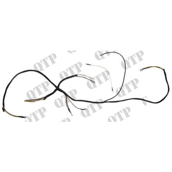 Massey Ferguson Wiring Loom 20 TVO Petrol - Small White Wire with Eyelets - 61586