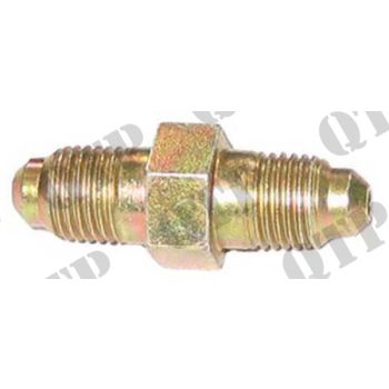 Massey Ferguson Oil Pressure Pipe Union TE 20 35 35X 135 - PACK OF 2 - PRICE PER UNIT - 61589