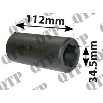 Massey Ferguson Coupling 200 600 6100 5400 4WD Rear - Size: 112 x 34.5mm 4WD Rear - 6159