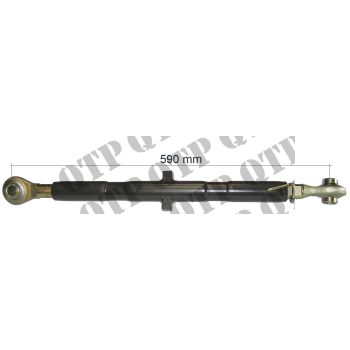 Massey Ferguson Top Link Assembly FE 35 135 Cat 1/1 - Minimum/Maximum Length: 23" (590mm) / 29 1/2" (750mm) - 61609