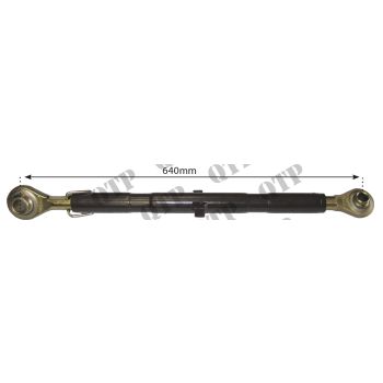 Massey Ferguson Top Link 135 148 Cat 1/2 - Minimum/Maximum Length: 640mm / 770mm - 61612