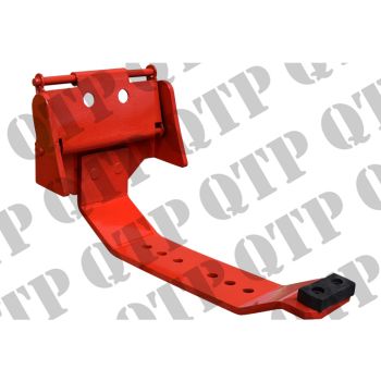 Massey Ferguson Seat Lower Bracket Assembly 35 35X 135 - 61629