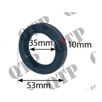 Massey Ferguson Drop Box Seal 3000 6000 8000 - 6163