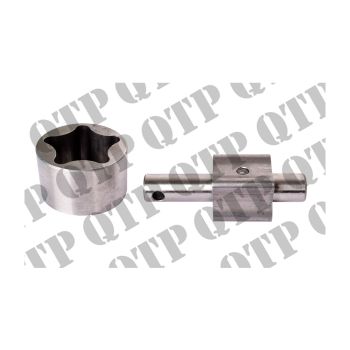 Massey Ferguson Oil Pump Rotor 20 D 35 4 Cylinder - 61671