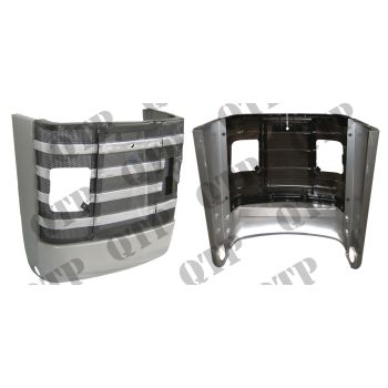 Massey Ferguson Grill Kit 135 148 14&#039;&#039; Complete - 61689