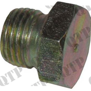 Massey Ferguson Fuel Filter Head Blanking Plug All Models - PACK OF 2 - PRICE PER UNIT - 61707
