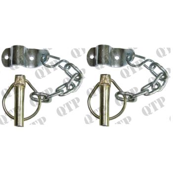 Linch Pin c/o Link Chain PAIR 11mm - 61714