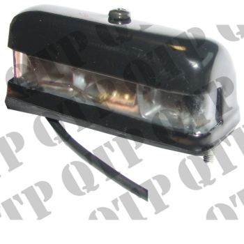 Massey Ferguson Number Plate Lamp 100&#039;s - 61715