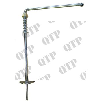 Massey Ferguson Hand Throttle Lever 35 3 & 4 Cylinder - 61725