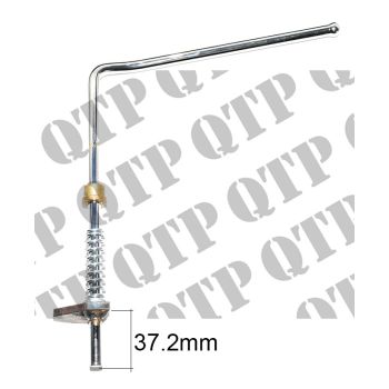 Massey Ferguson Hand Throttle Lever 20 TVO - 61726