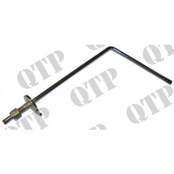 Massey Ferguson Hand Throttle Lever 135 148 Old Type - Throttle Leg Length: 300mm - 61728