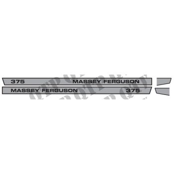 Massey Ferguson Decal Kit 375 - 61739