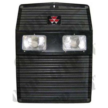 Massey Ferguson Grill Kit 300 Grill & Light & Badge - Long - 61799