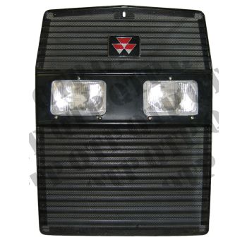 Massey Ferguson Grill Kit 300 Grill & Light & Badge Kit Short - 61800