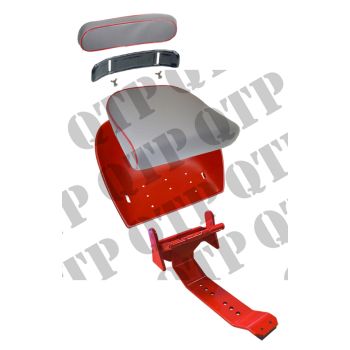 Massey Ferguson Seat Kit Complete 35 35X 135 - 61808