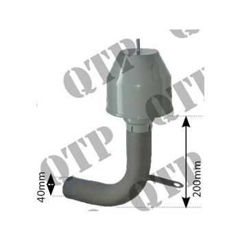 Massey Ferguson Pre Cleaner Assembly TEF 20 20D - 40mm - 61840