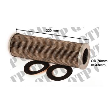 Hydraulic Filter Massey Ferguson 30E Main - 61863