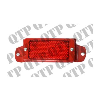 Massey Ferguson Reflector 100 Mudguard // c/o Lens & Bracket / PACK OF 2 - PRICE PER UNIT - 61864