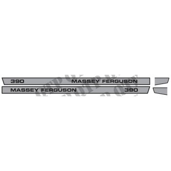 Massey Ferguson Decal Kit 390 - 6193