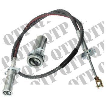 Massey Ferguson Hydraulic Cable 6100 6200 8200 - 1480mm - Length 1480mm - 61938