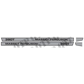 Massey Ferguson Decal Kit 390T - 61957