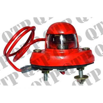 Massey Ferguson Dash Lamp for 100 Series c/o Rubber - 61980