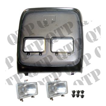 Massey Ferguson Grill & Nose Kit 42 43 62 82 (LH Dip) - 61982