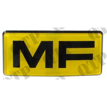 Massey Ferguson Front Badge 50/60HX - 61983