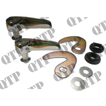 Massey Ferguson Battery Lid Fastening Kit Late Type - PAIR - 61989