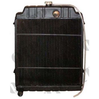 Massey Ferguson Radiator 375 390 399 Early Type Short - 6200