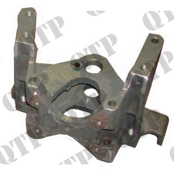 Massey Ferguson Front Axle Casting 35 135 Bent Axle - Size: 12" x 11 1/4" - 62013
