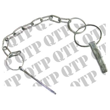 Massey Ferguson Link Pin & Chain 65 - PACK OF 2 - PRICE PER UNIT - 62054