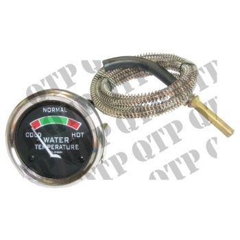 Massey Ferguson Gauge 135 178 188 Temperature Smith Type - 62059