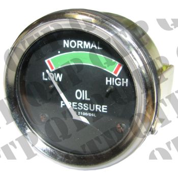 Massey Ferguson Gauge 135 165 Oil Pressure - Old Smith Type - 62061